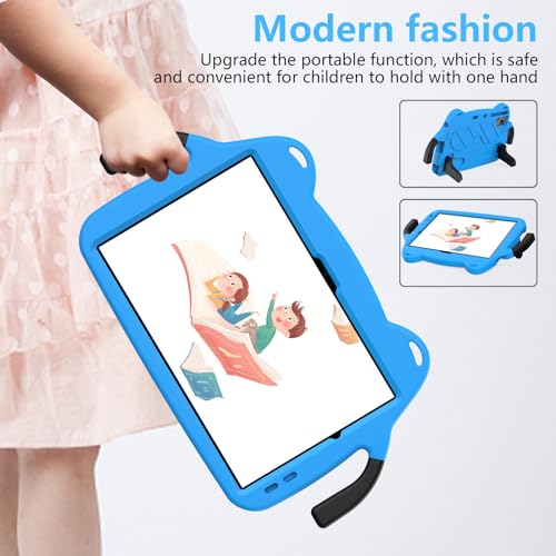 Funda para Samsung Tab A9+ anticaída con asa y correa infantil 7