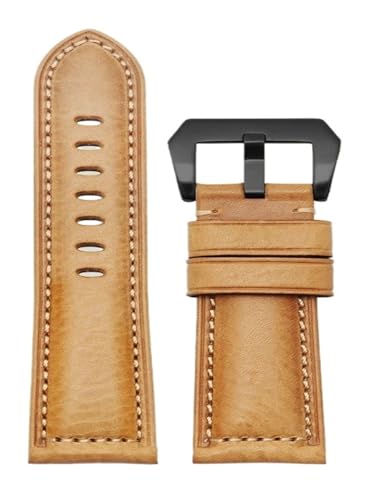 [DNYXGDGSL] plC PA441 PAM01661 vXgbvƌ݊ ݂̂C^Avvoh Be[Wu[voh jpuXbg 22mm 24mm(Khaki black,24mm)