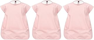 Toyvian 3 Peças Babador Para Alimentação De Bebês Babadores Para Bebês Meninas Babadores Para Bebês Meninos Babadores Para Alimentação De Recém-Nascidos Babadores Para Alimentação De