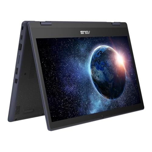 ASUS ExpertBook BR | Convertible | Mineral Grey | 14\" FHD Touch-Display | Core i3 N305 | RAM: 16GB | SSD: 500GB | Stylus Pen | Windows 11 Pro | Office 2024 Pro