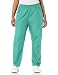 Cherokee Women's Workwear Scrubs Pull-On Cargo Pant, Surgical Green, Medium