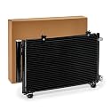 RIDEX 448C0139 Klimakondensator Klimaanlage Auto mit Trockner Kompatibel mit TOYOTA Yaris Schrägheck P1 884500D020 884500D021 8845052170