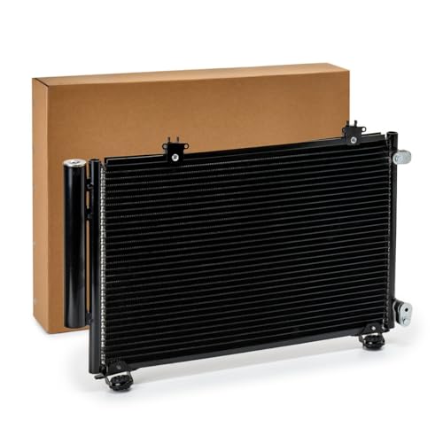 RIDEX 448C0139 Condenseur climatisation avec déshydrateur