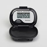 SM-2000 Step Pedometer (color: BLACK)
