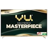 વીયુ 164 સેમી (65 ઇંચ) માસ્ટરપીસ ફ્રેમ સિરીઝ 4 કે ક્યુએલડી ટીવી 65 માસ્ટરપીસ (અરમાની ગોલ્ડ)