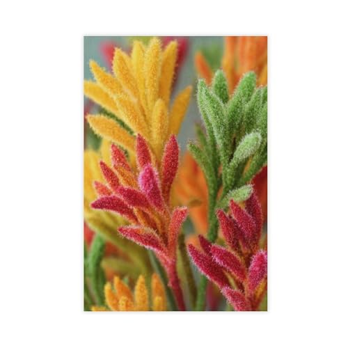 Impression sur toile colorée pour habiller un mur vide de salon ou de chambre à coucher