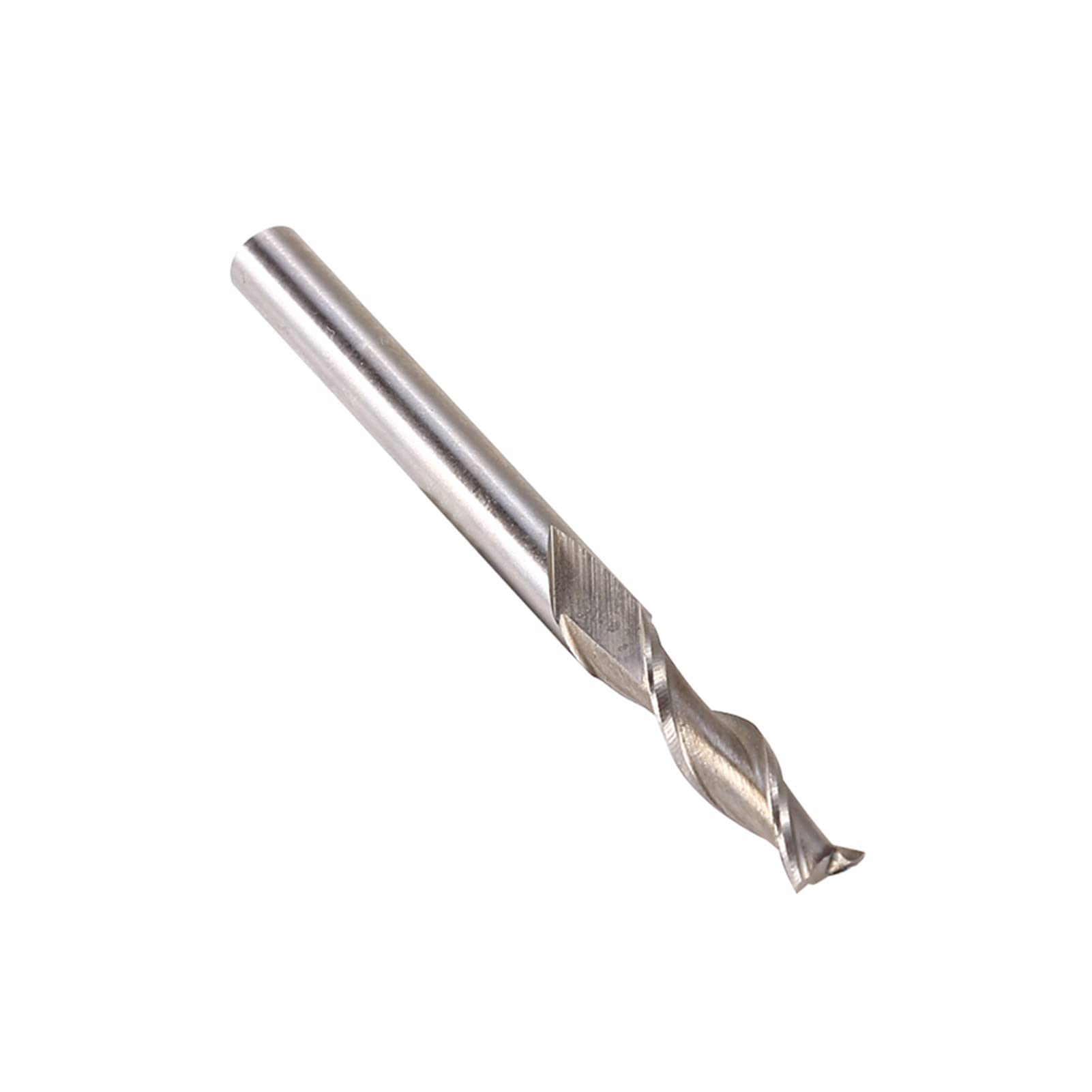 SEAFRONT Fraise en Bout, Embout CNC HSSAL à 2 Cannelures, Diamètre 6 Mm, Longueur Totale 68 Mm, Flûte étendue pour Fentes de Crochet et Coupe Profonde, pour l'usinage CNC et le Travail des Métaux