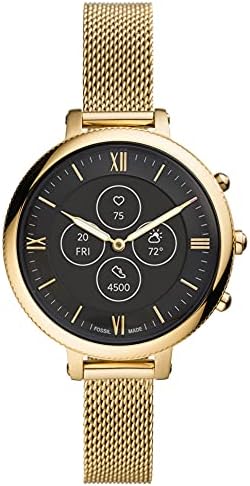 Fossil FTW7038 Ladies Monroe Smartwatch : Amazon.co.uk: Watches