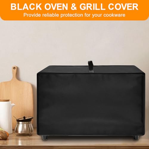 Image of Toaster Oven Air Fryer Cover, Heat-Resistant Waterproof Dust-proof Kitchen Appliance Covers Compatible For Emeril Lagasse Everyday 360 S-AFO-001 Air Fryer