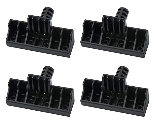 O'SKOOL Plastic Bench Dog Wide Jaw fit neatly into 3/4 Inch holes on workbenches