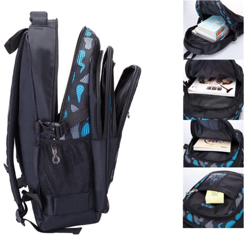 Mochila instituto adaptable para el trayecto diario de chicos adolescentes activos 4