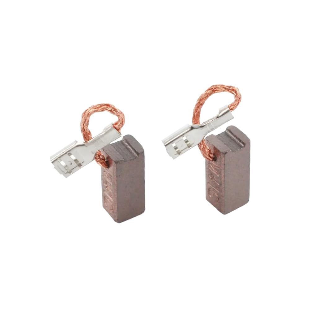 2 Balais Charbons Pour Bosch PMF 180 E - Réf. 0603339782 0603339763 - Marque Vhbw - Neuf