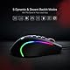 Redragon M612 Predator RGB Gaming Maus, 8000 DPI kabelgebundene optische Maus mit 11 programmierbaren Tasten & 5 Hintergrundbeleuchtungsmodi, Software unterstützt DIY Keybinds Rapid