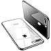 TORRAS Crystal Clear iPhone 8 Plus Case/iPhone 7 Plus Case, [Anti-Yellow] Soft Silicone TPU Cover Slim Thin Gel Phone Case for iPhone 7 Plus/8 Plus, Black