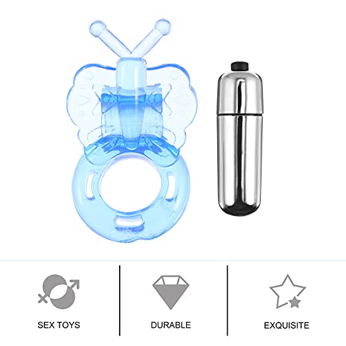 EXCEART Vibrerende Pe Nis Cock Ring Voor Mannen Vibrator Voor Sterker Erectie Cock Ring Vibrerende Machine Voor Mannen… - Image 8