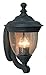 Melissa Lighting TC375013 Tuscany Wall Bracket Light Fixture, Old Iron