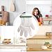 Imagen de Clip De Guantes De Pared 100 Piezas Dispensador Organizador De Guantes Para