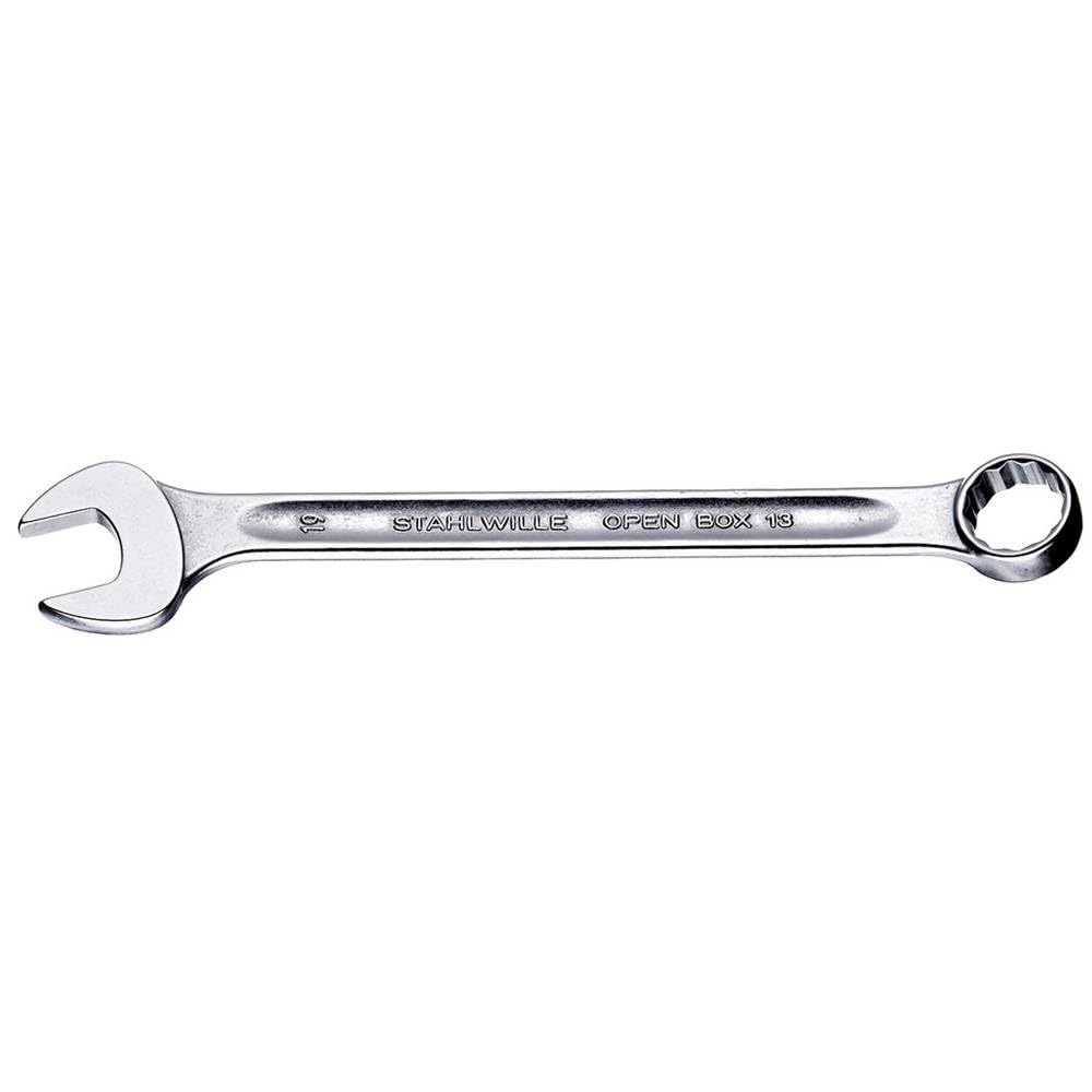 Stahlwille 13 6 Combination Spanner, Silver, 6 mm — image 1