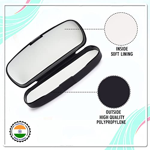 Image of Unisex Lightweight Specs Self Button Eyewear Dabbi Abs Hard Case Cover