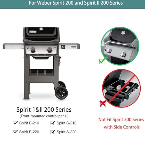 image for Burly grill Grill Replacement Parts for Weber Spirit, 7635 Flavorizer 