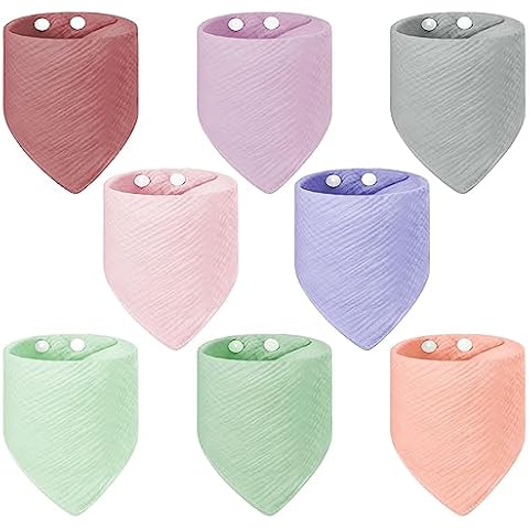 Vicloon Baby Bandana Drool Bibs Set Cover