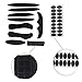 2 Set Helmet Padding Kit Bike Helmet Pad Universal Foam Pads for Bike Motorcycle Cycling Helmet