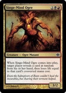 Magic: the Gathering - Singe-Mind Ogre - Alara Reborn - Foil