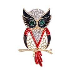 Owl Brooch