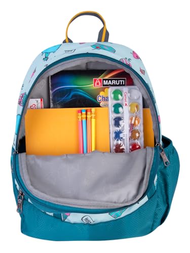 Image of COSMUS TINY TOTS DREAM Printed School Bag 20L - 16 inches Kids Backpack ideal for Boys and Girls of Age Group 2-5 yrs | Students Casual Daypacks