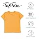TupTam Baby Jungen Kurzarm T-Shirt mit Aufdruck Unifarben Sterne Streifen 5er Set, Farbe: Mehrfarbig 5, Größe: 92