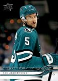 VINCENT DESHARNAIS 2025-26 Upper Deck #392 NM-MT Hockey Sharks