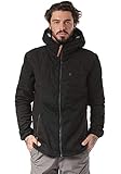  alife and Kickin Leon Softshell Jacket Herren Jacke Übergangsjacke, Moonless, L