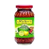 Mother's Recipe Bengali Mixed Pickle Bottle,300 G