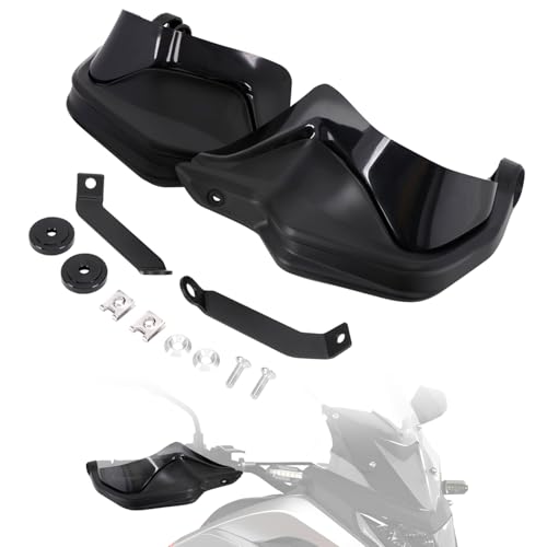 Protège-main moto ABS premium : déflecteur d'air froid robuste et élégant pour Honda NC750X