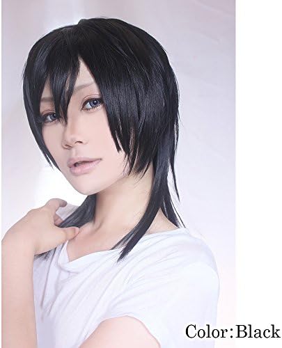 Amazon Airily エアリー ダブルウルフ 雪花 せっか コスプレ ウィッグ ロング 耐熱 フリーサイズ ホワイト ミント ペールカラー 白銀 コスプレ 仮装 通販