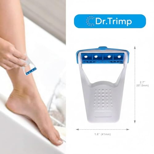 Image of Disposable Surgical Manual Skin Razor Blade for Men & Women | Stainless Steel Disposable Body & Face Razor | Sharp Blade for Hair Removal | Travel-Friendly Manual Grooming Razor | Pack of 12