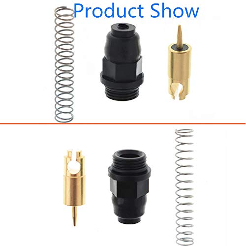 Labwork Carburetor Choke Starter Plunger Valve Rebuild Kit Replacement For Yamaha Yfm350 Yfm400 Yfm660 #TOP1