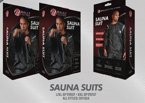 Bally Total Fitness Men's Sauna Suit - Image 5