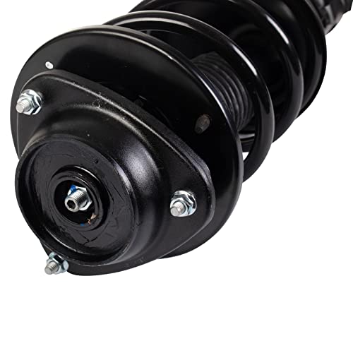 Image of TRQ Complete Strut Assembly and Shock Absorber Kit Complete Strut and Coil Spring Assembly Shock Spring Compatible with 2015-2017 Subaru Legacy