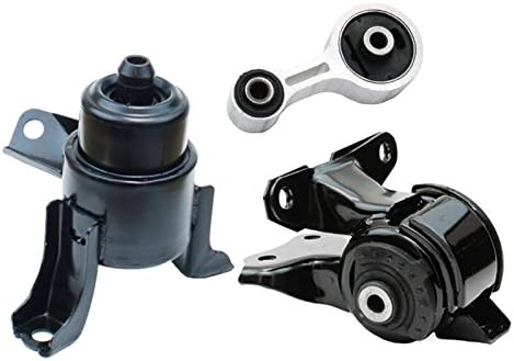 K2078 Compatible with Fits 2003-2008 Mazda 6 i Sedan 2.3L AUTO Engine Motor Mount Set 3pcs : A6494, GJ6A-39-070, A6497