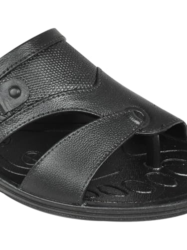 Image of AJANTA Men's Waterproof Sandals for Men | Monsoon & Outdoor Footwear | Lightweight Comfortable Walking Sandals | Anti-Skid Travel Open Toe Rainwear Sandals for Men