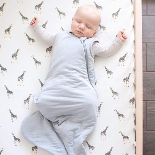Image of KYTE BABY Sleep Bag 2.5 TOG, Rayon Made From Bamboo Wearable Blanket, Dual Zipper For Infants And Toddlers Nursery Essentials