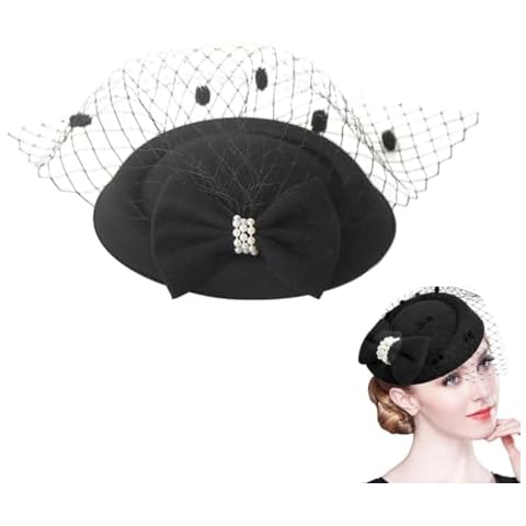Chapeau Vintage Femme EIYVUAL Cover