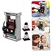 Vaguelly Mini Gas Station Model Toy Boys and Girls Plaything Realistic Design Road Cone Safe Material