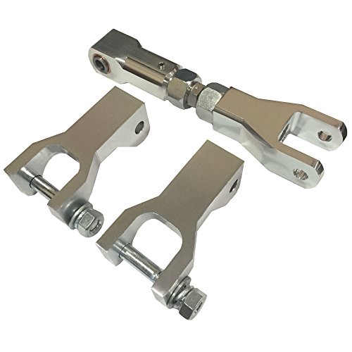 TOP NOTCH PARTS FRONT & REAR LOWERING KIT FITS HONDA ATV TRX400EX 400EX