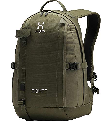 Hagl� fs Tight Small Mochila  Adultos Unisex  3P9 Deep Woods Sage Green  Talla Única