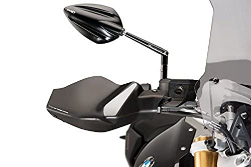 Puig Protège Mains Moto pour R1200 R 15'-18', Noir Mat Cover