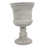 Pot de fleurs de mariage: simple mais frais, élégant et beau, le vase est très pratique qui peut créer une atmosphère confortable, petit vase en métal