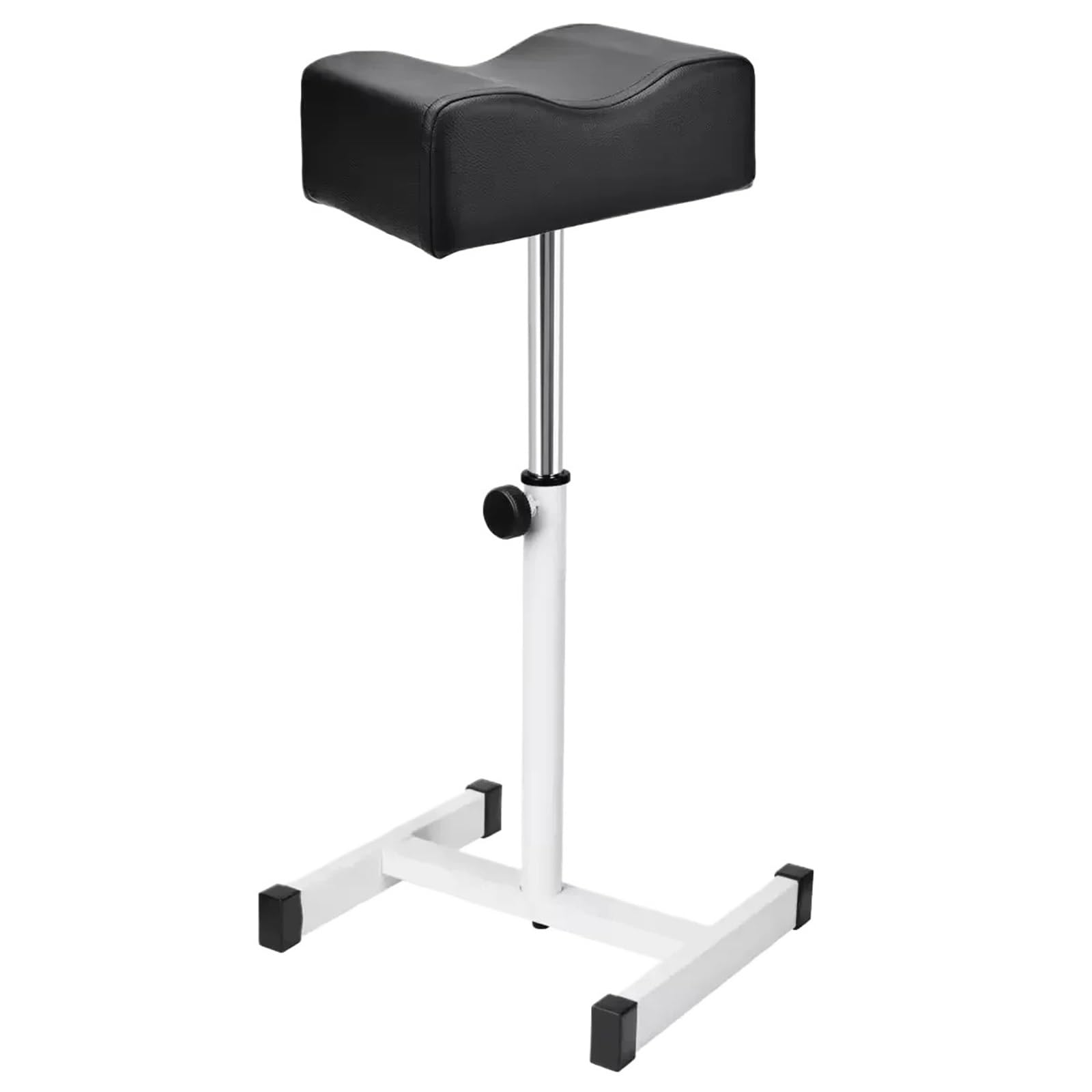Repose-pieds pour pédicure Portable pédicure manucure tatouage pied Spa bain de pieds tabouret chaise(Black)