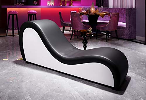 JV Möbel Chaise longue de relaxation Tantra - En cuir synthétique...